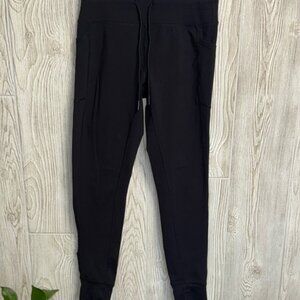 Women's Black Joggers